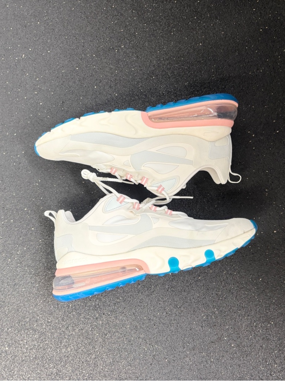 NWT NIKE AIRMAX 270 AT6174 100 American Modern Sneakers - SZ 10.5 - Picture 3 of 14